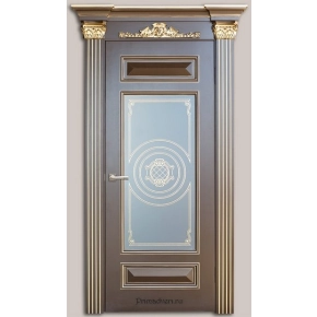 Межкомнатные двери эмаль бэд 800 х 2200 - цены от _min руб. до _max руб. Дверь Шерви ПО Шоколад 8017