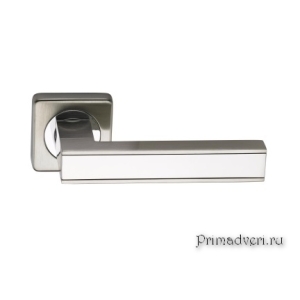 Ручка Archie Sillur C159 S.CHROME-P.CHROME хром матовый / хром глянец