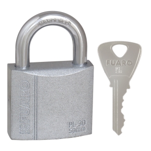 Замок навесной PL-PROTEC-3050 3key (PL-3050) англ. /блистер