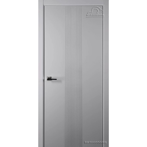 Дверь Belwooddoors Ивент 1 Эмаль светло-серая