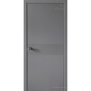 Дверь Belwooddoors Ивент 2 Эмаль светло-серая