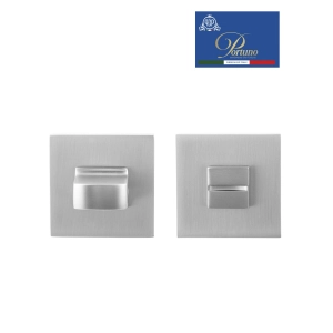 Ручка поворотная Portuno WC.022 Матовый никель WC.022.14 (WC фиксатор)