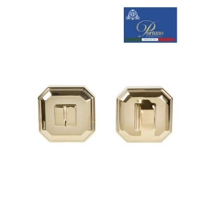 Ручка поворотная Portuno WC.055 PVD Полированное золото WC.055.06 (WC фиксатор)
