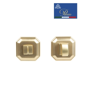 Ручка поворотная Portuno WC.055 Матовое золото WC.055.07 (WC фиксатор)