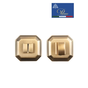 Ручка поворотная Portuno WC.055 Матовый кофе WC.055.11 (WC фиксатор)