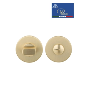 Ручка поворотная Portuno WC.011 Матовое золото WC.011.07 (WC фиксатор)