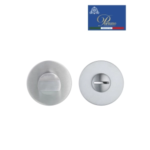 Ручка поворотная Portuno WC.011 Матовый хром WC.011.02 (WC фиксатор)