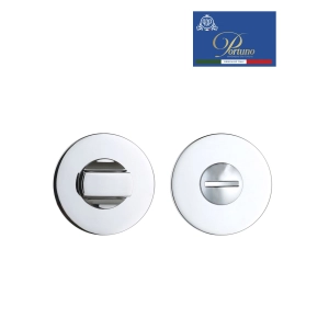 Ручка поворотная Portuno WC.011 Полированный хром WC.011.01 (WC фиксатор)