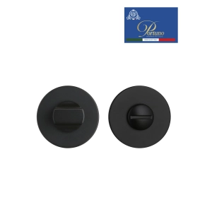 Ручка поворотная Portuno WC.011 Черный WC.011.03 (WC фиксатор)