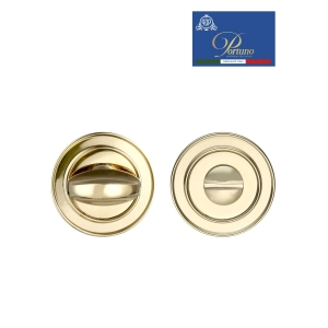 Ручка поворотная Portuno WC.033 PVD Полированное золото WC.033.06 (WC фиксатор)