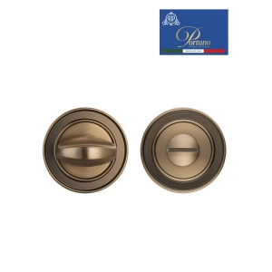 Ручка поворотная Portuno WC.033 Матовый кофе WC.033.11 (WC фиксатор)