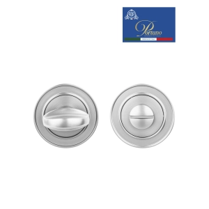 Ручка поворотная Portuno WC.033 Матовый никель WC.033.14 (WC фиксатор)