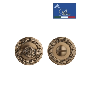 Ручка поворотная Portuno WC.044 Матовый кофе WC.044.11 (WC фиксатор)