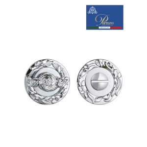 Ручка поворотная Portuno WC.044 Полированный хром WC.044.01 (WC фиксатор)