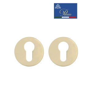 Накладка под цилиндр Portuno CYL.01 PVD Полированное золото CYL.01.06