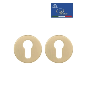 Накладка под цилиндр Portuno CYL.01 Матовое золото CYL.01.07