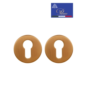 Накладка под цилиндр Portuno CYL.01 Матовый кофе CYL.01.11