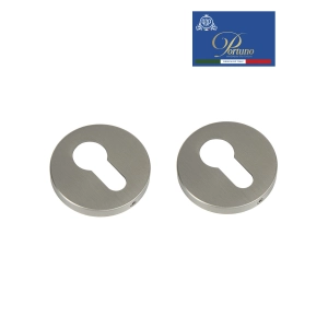 Накладка под цилиндр Portuno CYL.01 Матовый никель CYL.01.14