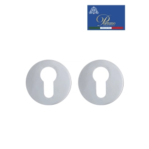 Накладка под цилиндр Portuno CYL.01 Полированный хром CYL.01.01