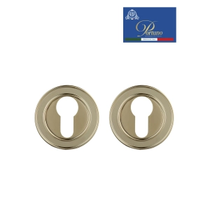 Накладка под цилиндр Portuno CYL.03 PVD Полированное золото CYL.03.06