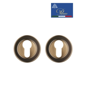 Накладка под цилиндр Portuno CYL.03 Матовый кофе CYL.03.11