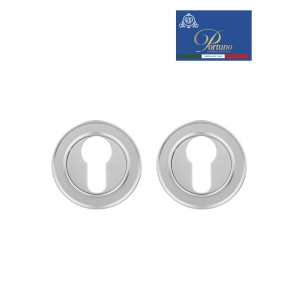 Накладка под цилиндр Portuno CYL.03 Матовый никель CYL.03.14
