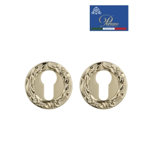 Накладка под цилиндр Portuno CYL.04 PVD Полированное золото CYL.04.06