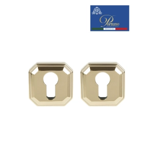 Накладка под цилиндр Portuno CYL.05 PVD Полированное золото CYL.05.06