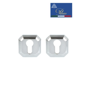 Накладка под цилиндр Portuno CYL.05 Полированный хром CYL.05.01