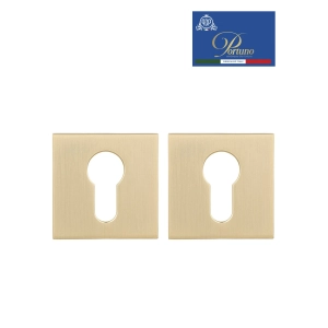 Накладка под цилиндр Portuno CYL.02 Матовое золото CYL.02.07
