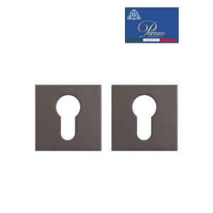 Накладка под цилиндр Portuno CYL.02 Матовый графит CYL.02.05