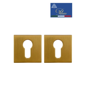 Накладка под цилиндр Portuno CYL.02 Матовый кофе CYL.02.11