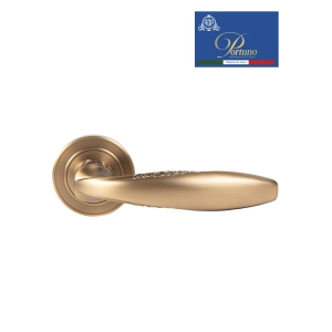 Дверная ручка на розетке Portuno Anna 309.11 Матовый кофе