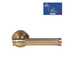 Дверная ручка на розетке Portuno Impero 311.11 Матовый кофе
