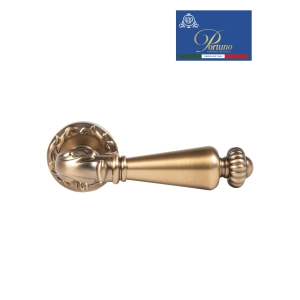 Дверная ручка на розетке Portuno Ninfa 407.11 Матовый кофе