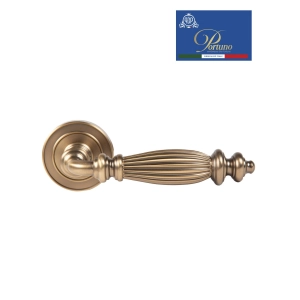 Дверная ручка на розетке Portuno Siena 310.11 Матовый кофе