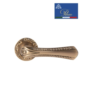 Дверная ручка на розетке Portuno Sissi 408.11 Матовый кофе