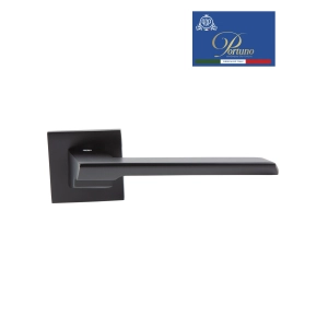 Дверная ручка на розетке Portuno Italia 206.03 Черный