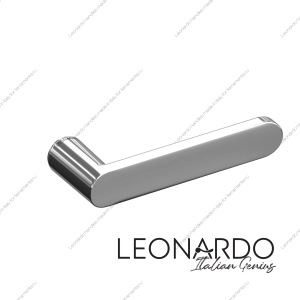 Дверная ручка Uno 1760 Хром Ghost основание