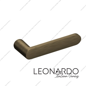 Дверная ручка Uno 1760 Бронза Ghost основание