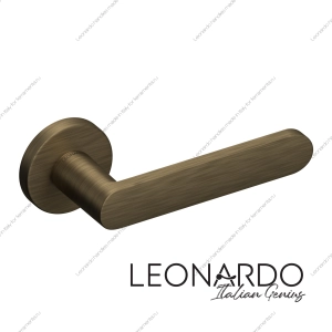 Дверная ручка Uno 1760 Бронза Круглое основание