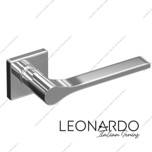 Дверная ручка Cometa 1111 Хром Квадратное основание