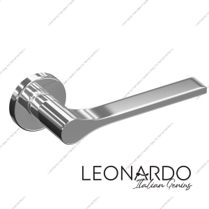 Дверная ручка Cometa 1111 Хром Круглое основание