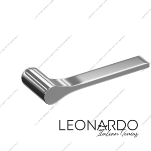 Дверная ручка Cometa 1111 Хром Ghost основание