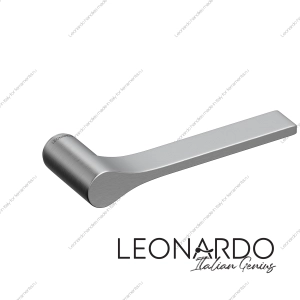 Дверная ручка Cometa 1111 Матовый хром Ghost основание