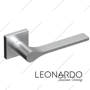 Дверная ручка Cometa 1111 Матовый хром квадратное основание