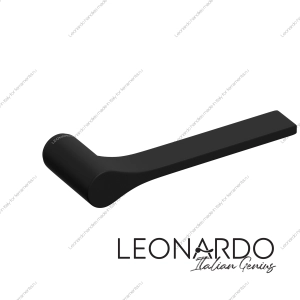 Дверная ручка Cometa 1111 Черный Ghost основание