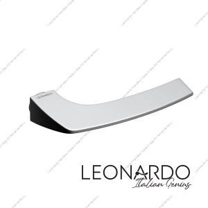 Дверная ручка Luna 1650 матовый хром Ghost основание