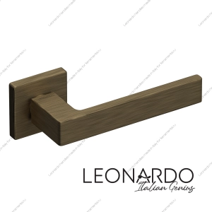 Дверная ручка Vision 1510 бронза квадратное основание