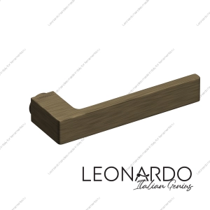 Дверная ручка Vision 1510 бронза Ghost основание